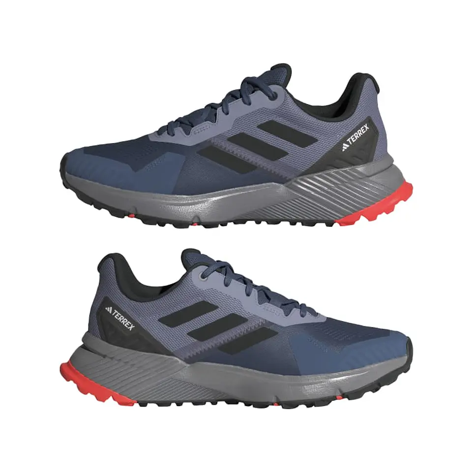 Zapatilla Hombre Gris Adidas IG8024 5