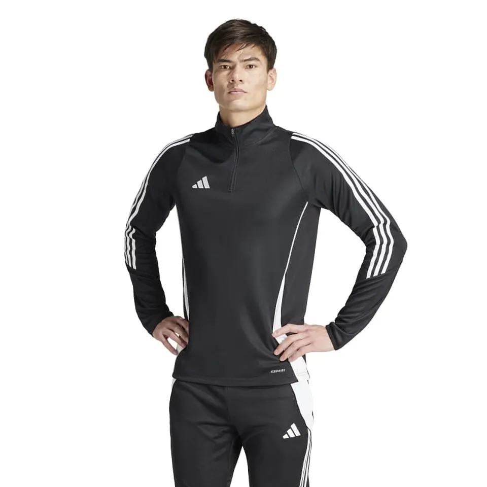 Polerón Hombre Negro Adidas IJ9963 1