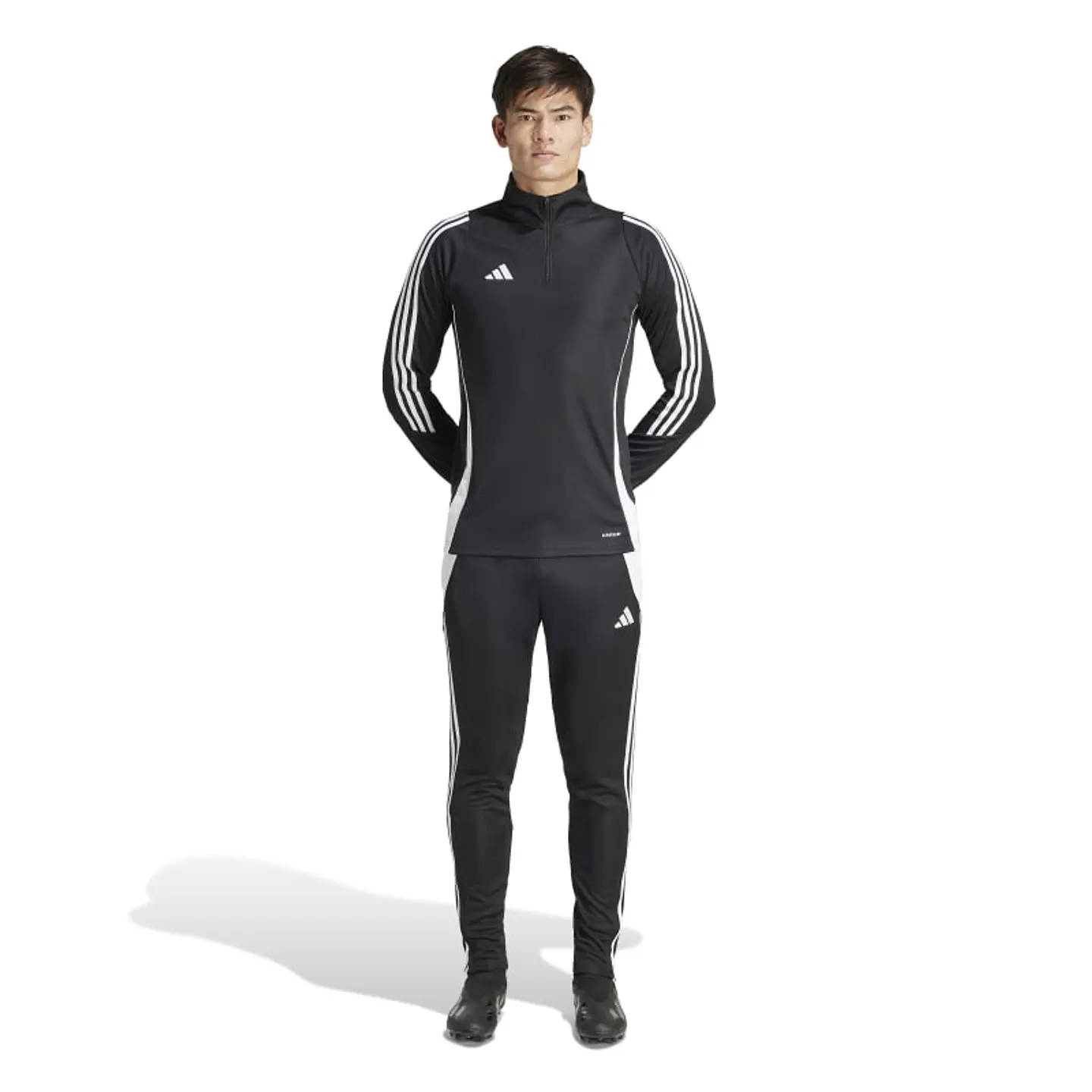 Polerón Hombre Negro Adidas IJ9963 3