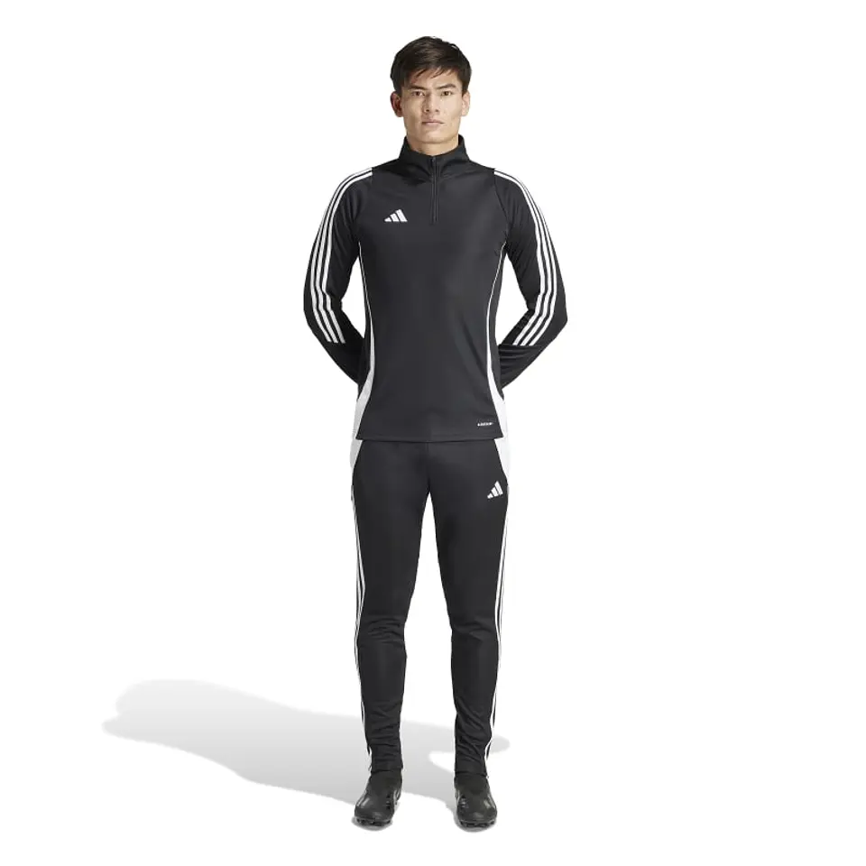 Polerón Hombre Negro Adidas IJ9963 3
