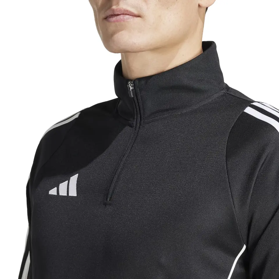 Polerón Hombre Negro Adidas IJ9963 4