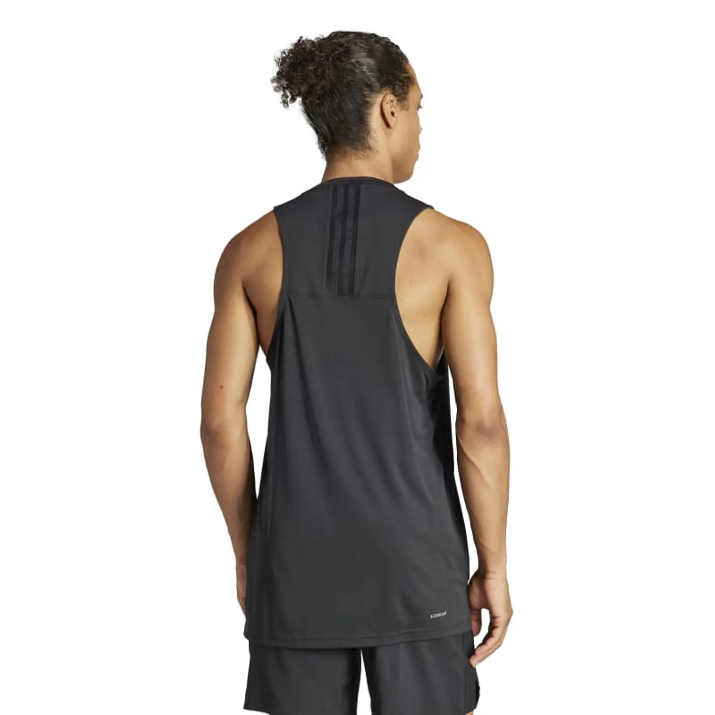 Polera Hombre Negra Adidas IL7127 2