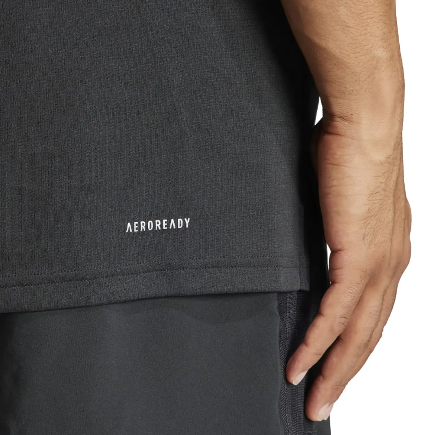 Polera Hombre Negra Adidas IL7127 5