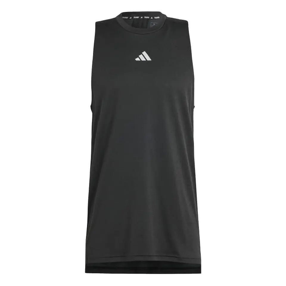 Polera Hombre Negra Adidas IL7127 6