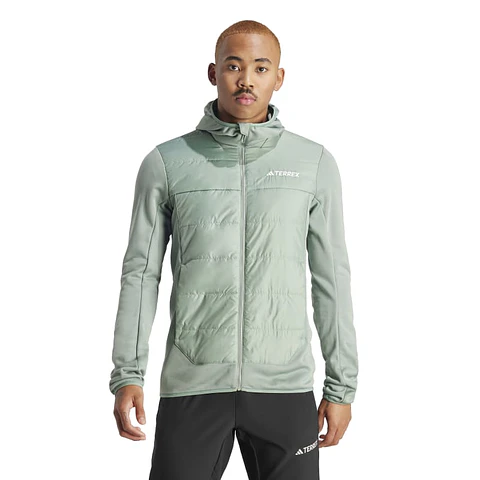 Chaqueta Hombre Verde Adidas IM8107