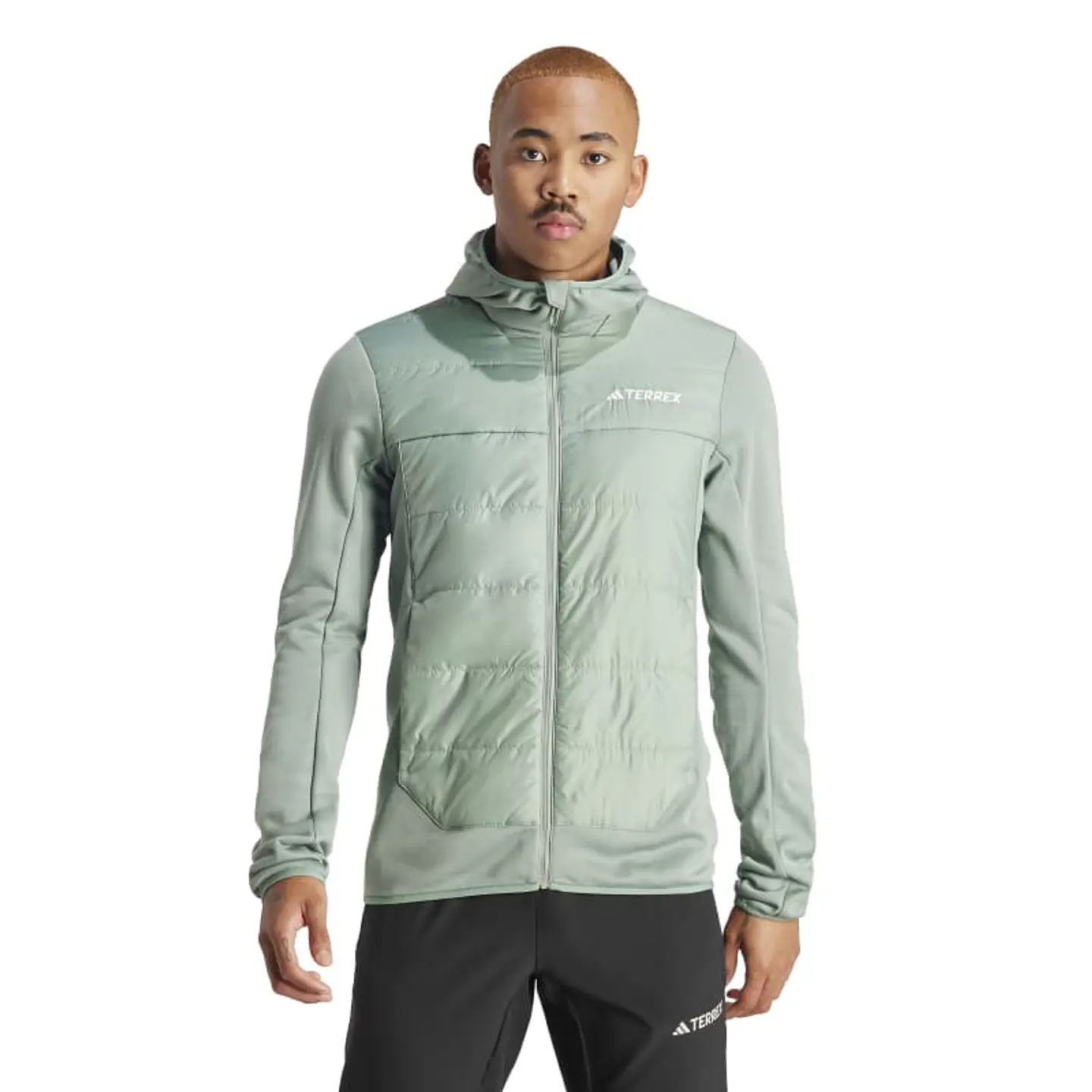 Chaqueta Hombre Verde Adidas IM8107 1