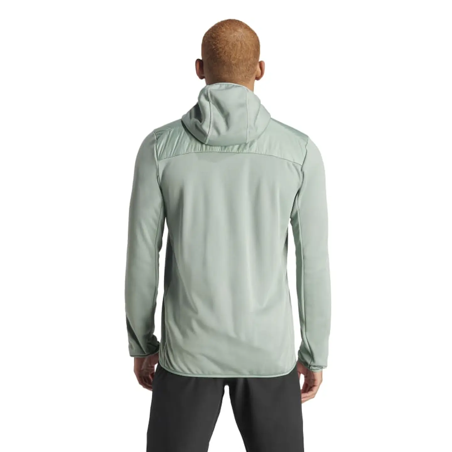 Chaqueta Hombre Verde Adidas IM8107 2