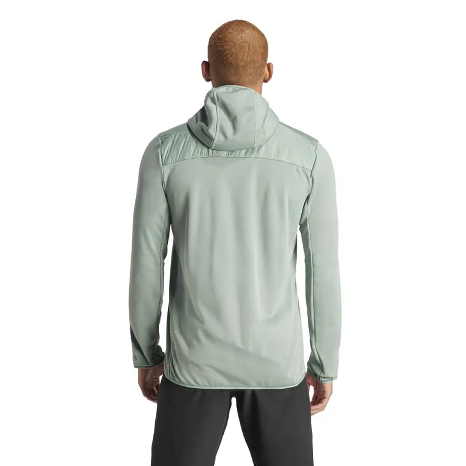 Chaqueta Hombre Verde Adidas IM8107 2