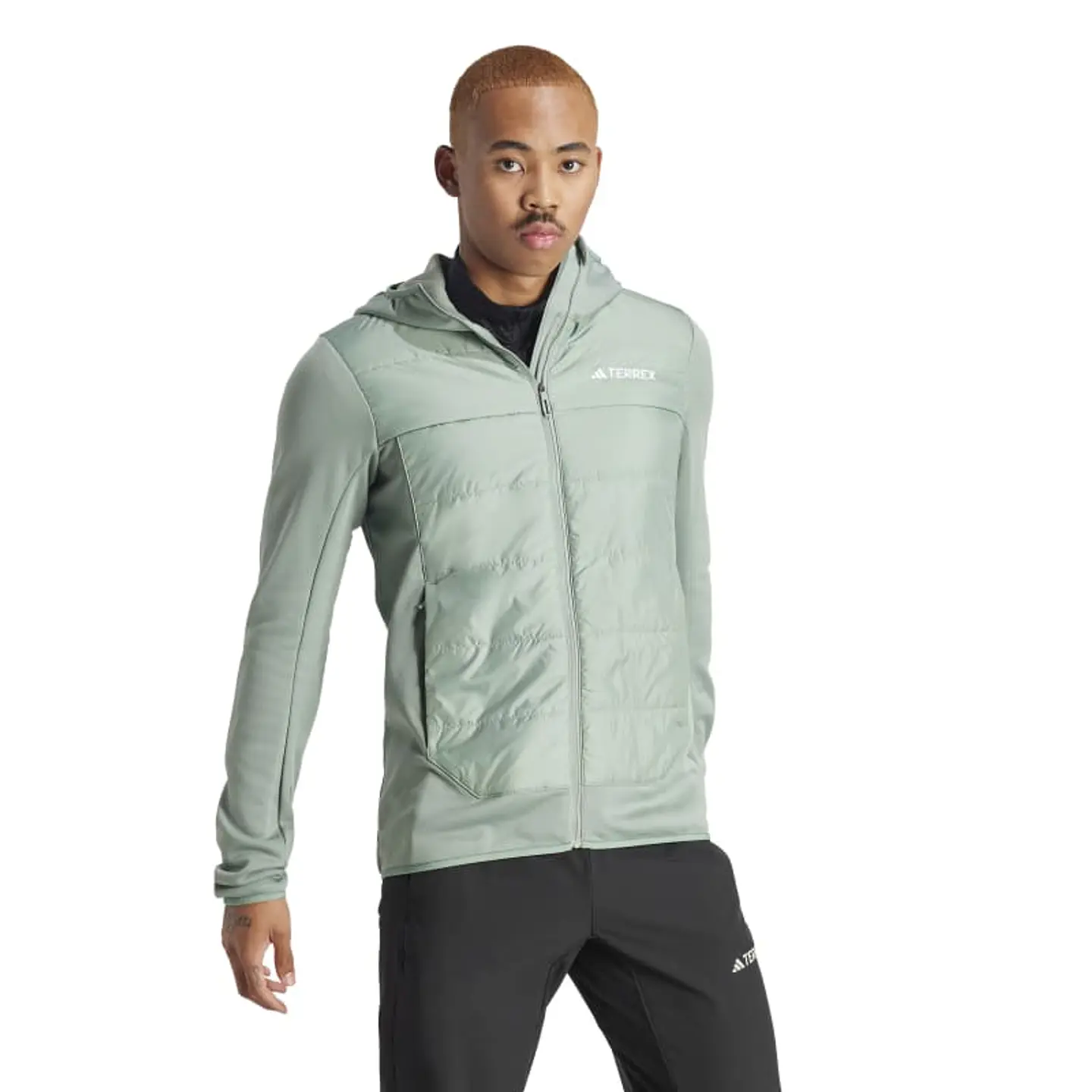 Chaqueta Hombre Verde Adidas IM8107 3