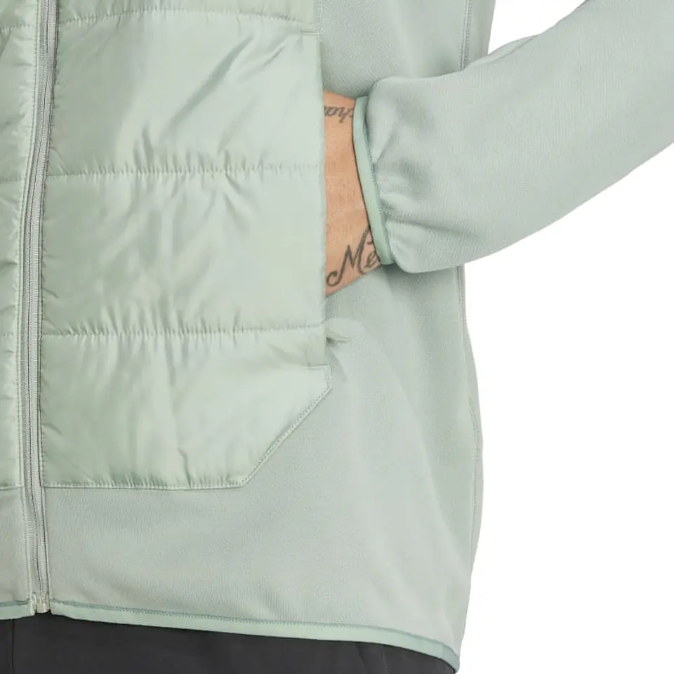 Chaqueta Hombre Verde Adidas IM8107 4