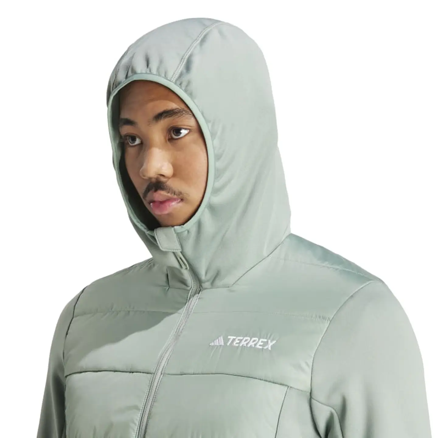 Chaqueta Hombre Verde Adidas IM8107 5