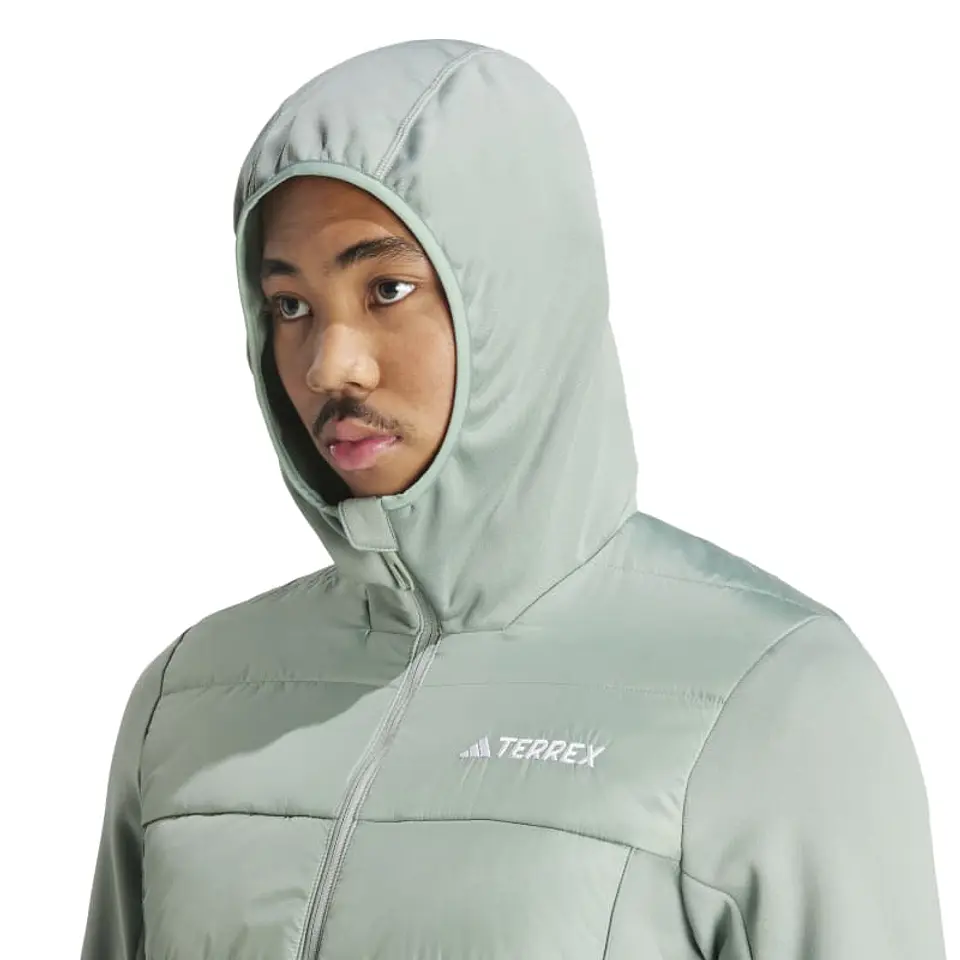 Chaqueta Hombre Verde Adidas IM8107 5