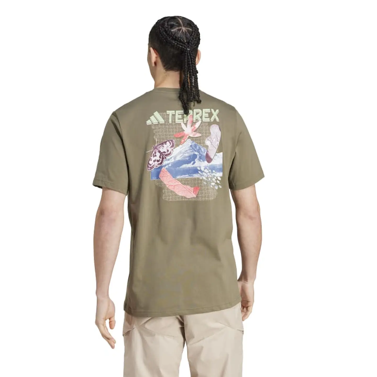 Polera Hombre Verde Adidas IM8368 2