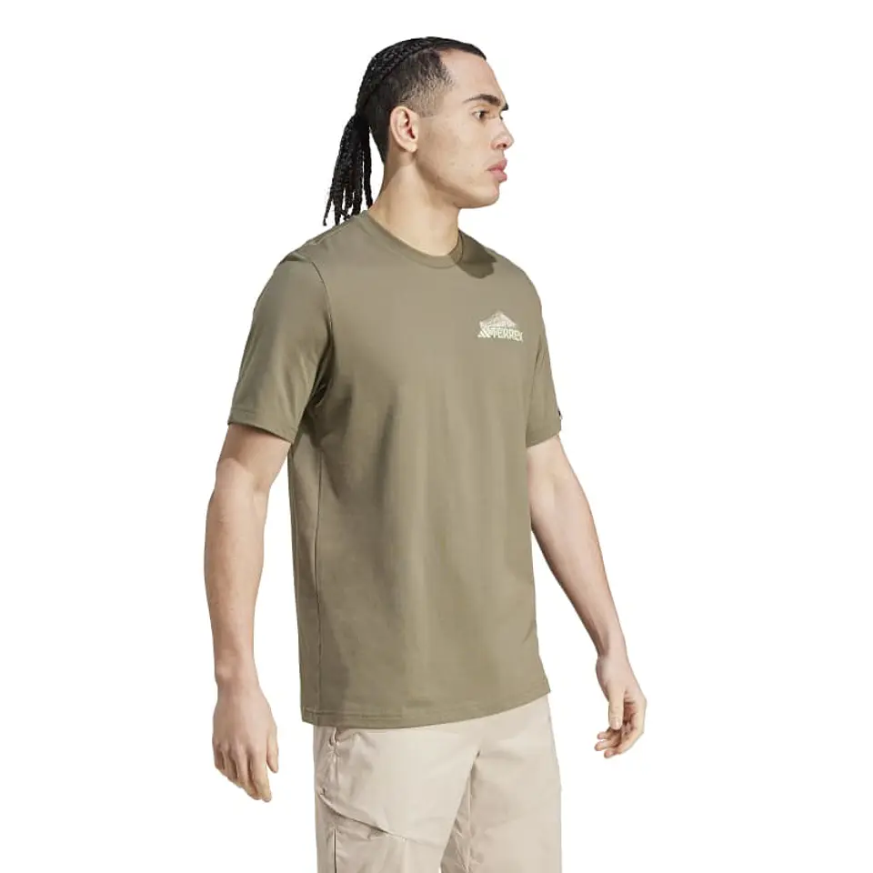 Polera Hombre Verde Adidas IM8368 3