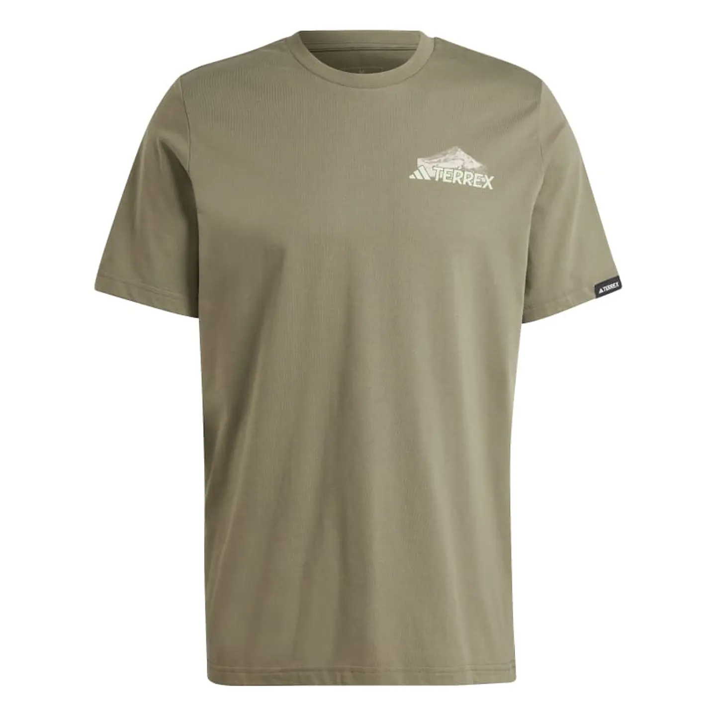 Polera Hombre Verde Adidas IM8368 6