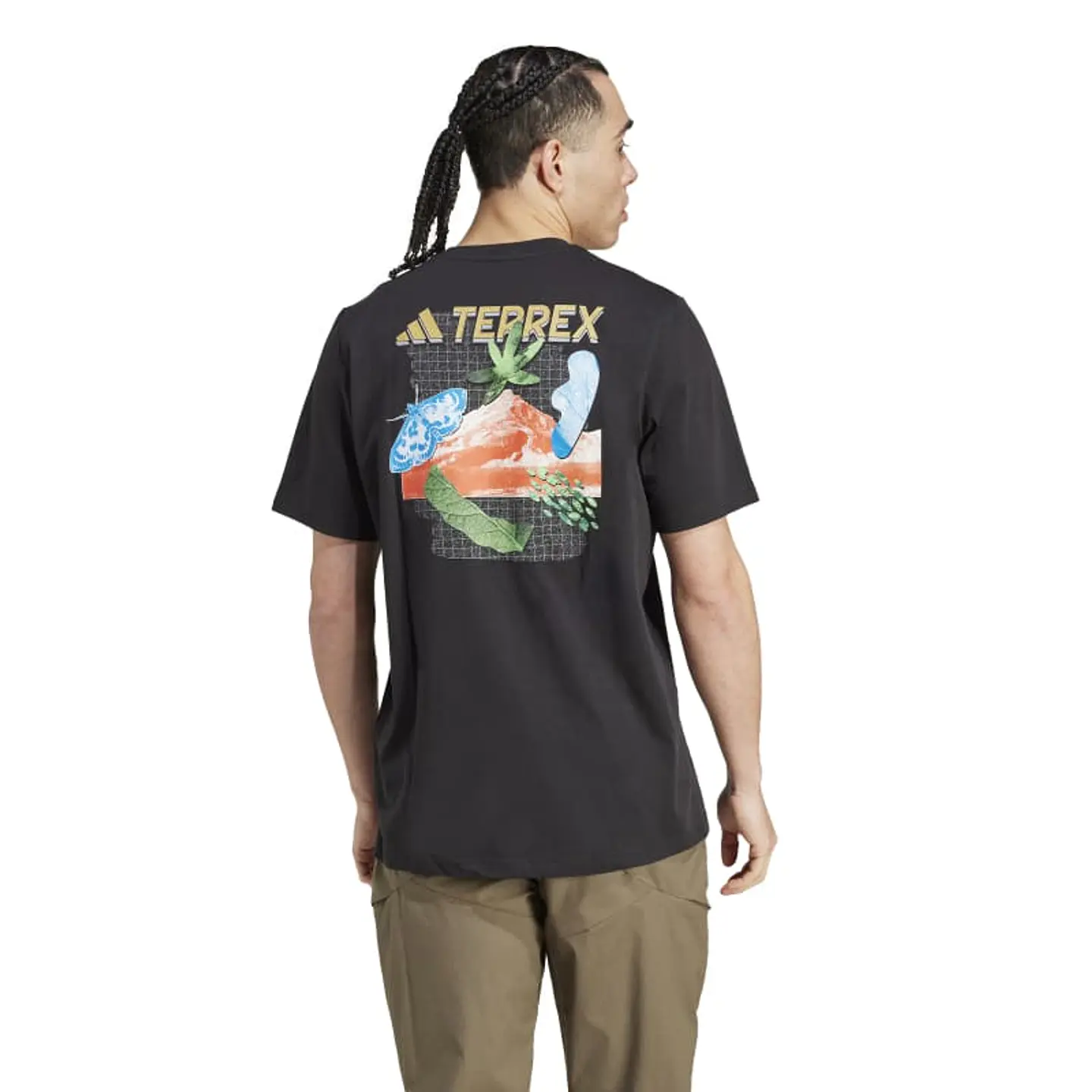 Polera Hombre Negra Adidas IM8369 2