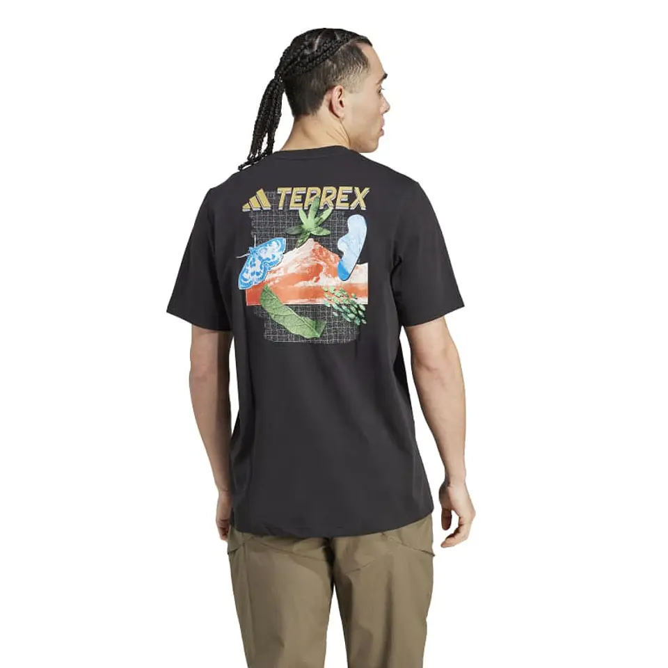 Polera Hombre Negra Adidas IM8369 2