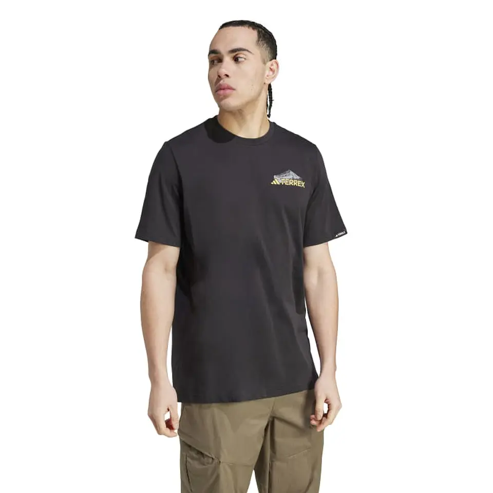 Polera Hombre Negra Adidas IM8369 3