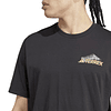 Polera Hombre Negra Adidas IM8369