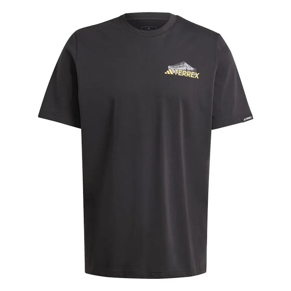 Polera Hombre Negra Adidas IM8369 6