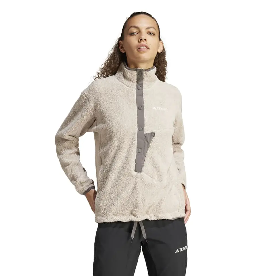 Polerón Mujer Beige Adidas IN0016 1