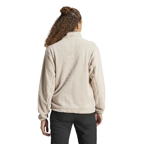 Polerón Mujer Beige Adidas IN0016