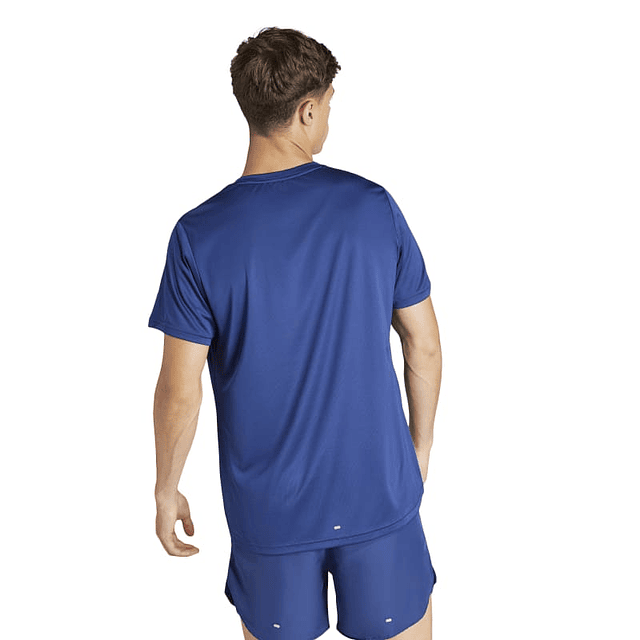Polera Hombre Azul Adidas IN0076