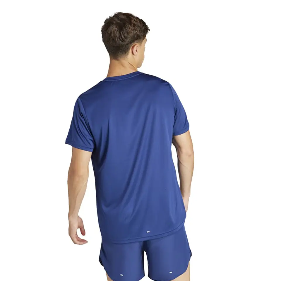 Polera Hombre Azul Adidas IN0076 2
