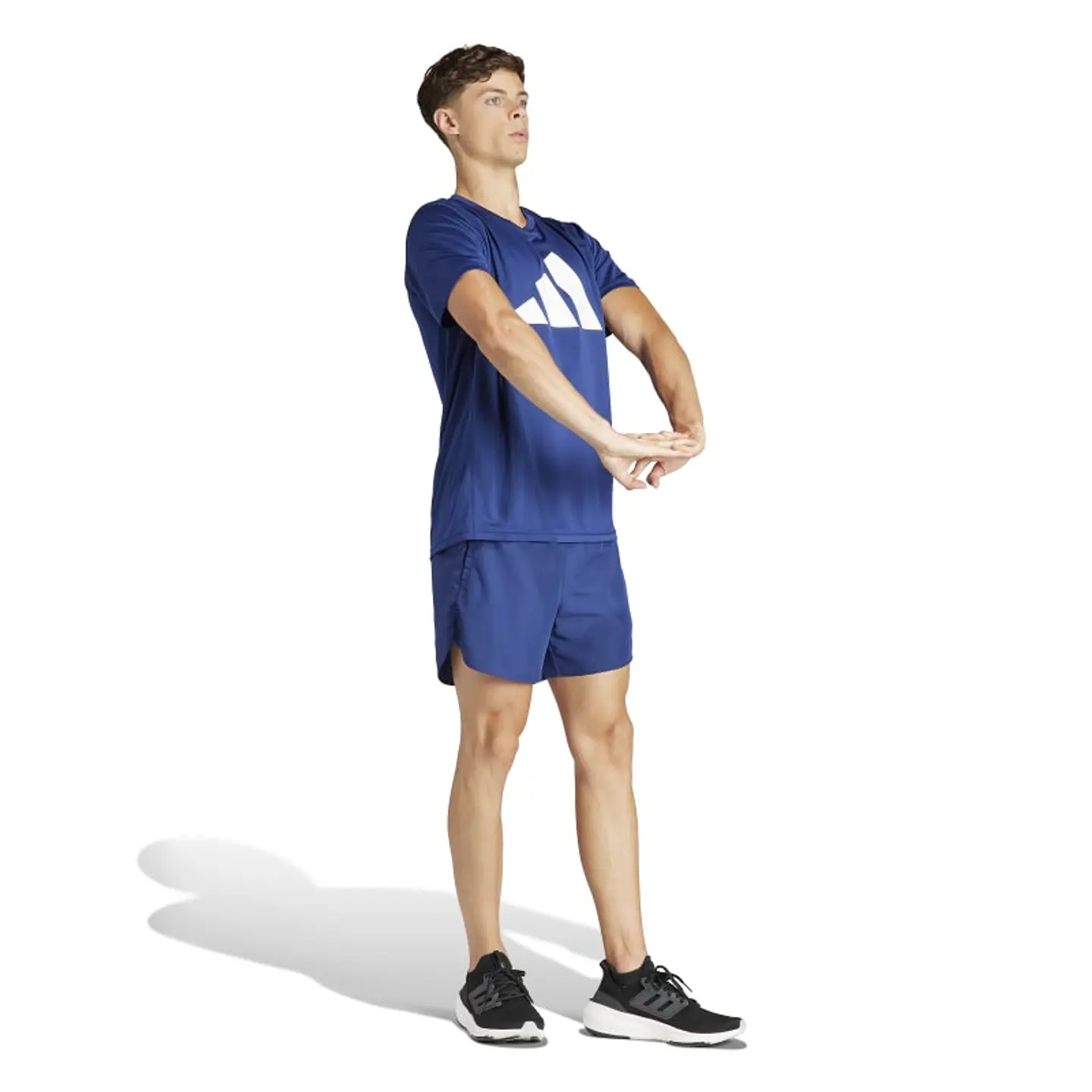 Polera Hombre Azul Adidas IN0076 3