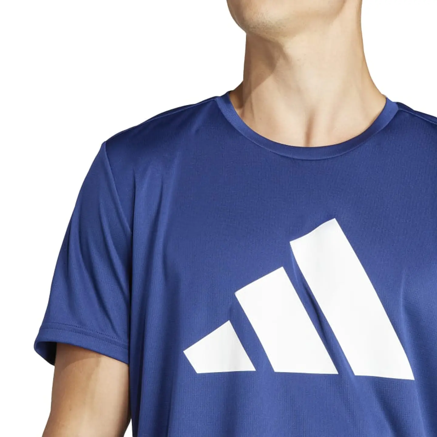Polera Hombre Azul Adidas IN0076 4
