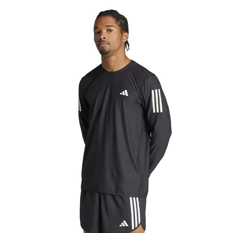 Polera Hombre Negra Adidas IN1486 1
