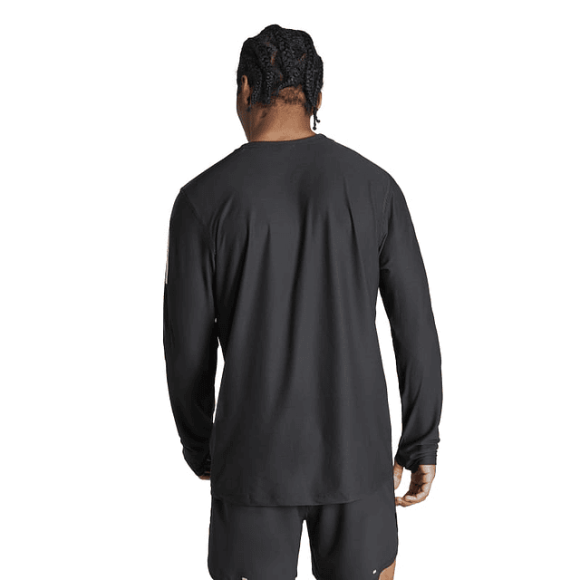 Polera Hombre Negra Adidas IN1486