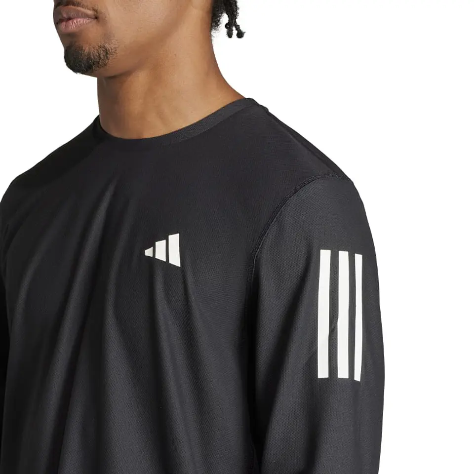 Polera Hombre Negra Adidas IN1486 4