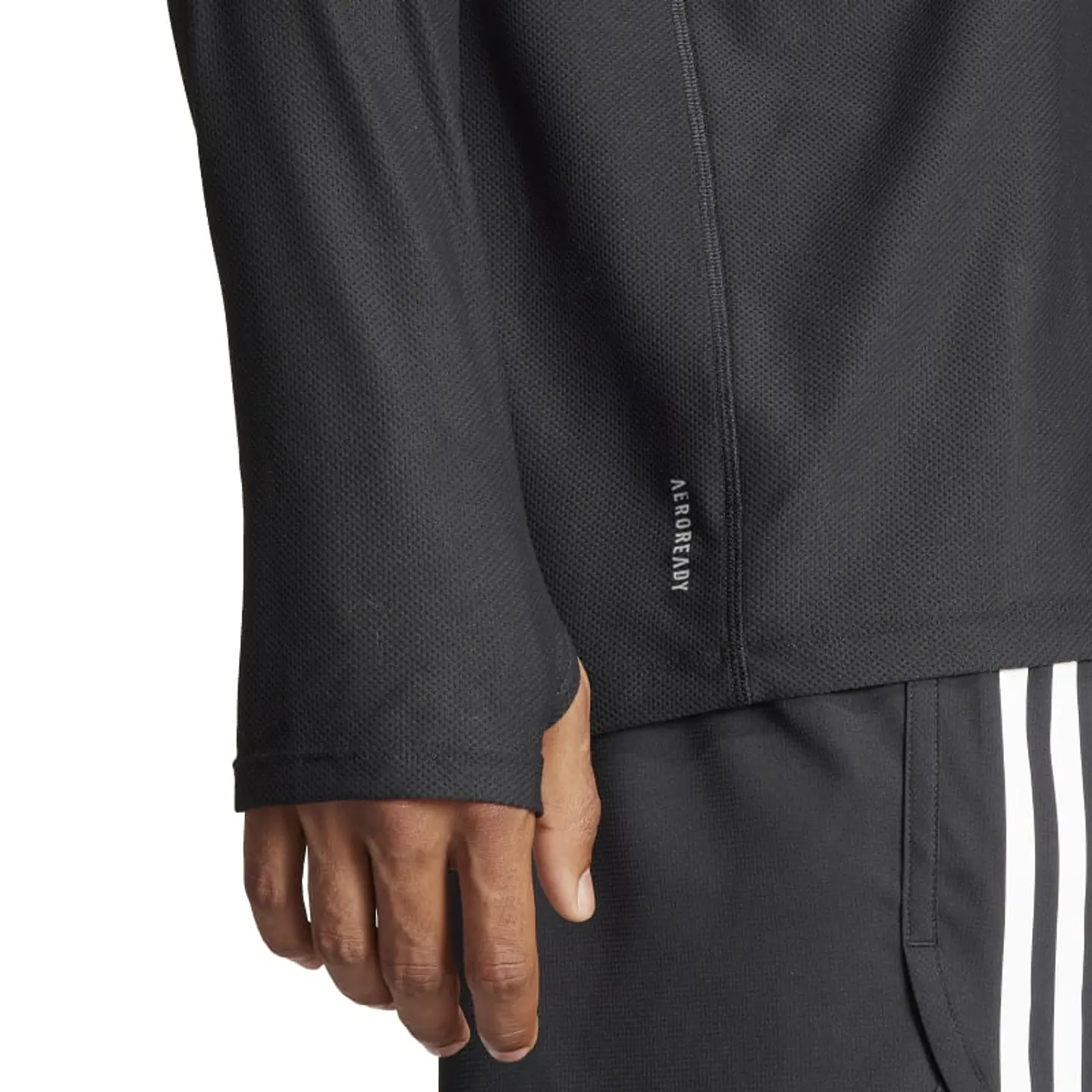 Polera Hombre Negra Adidas IN1486 5