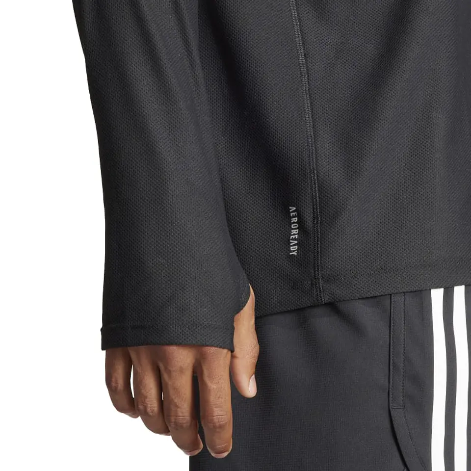 Polera Hombre Negra Adidas IN1486 5