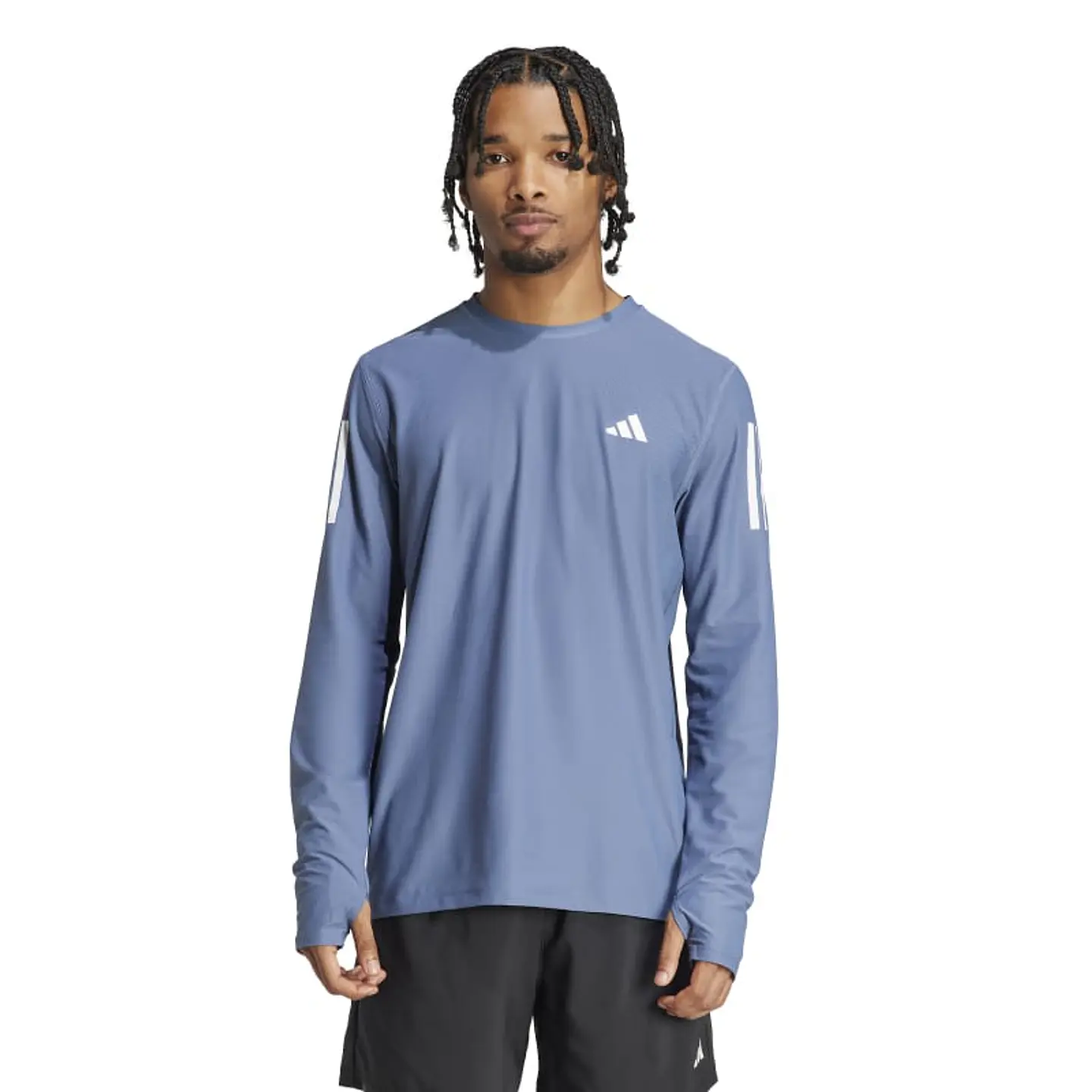 Polera Hombre Azul Adidas IN1488 1