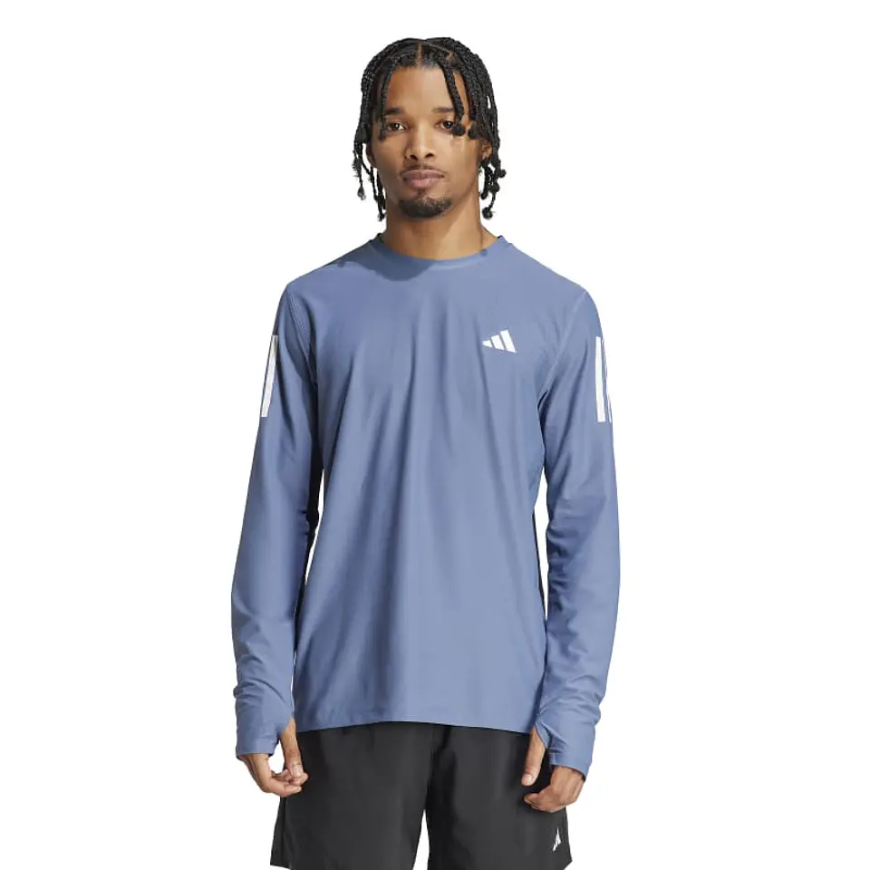 Polera Hombre Azul Adidas IN1488 1