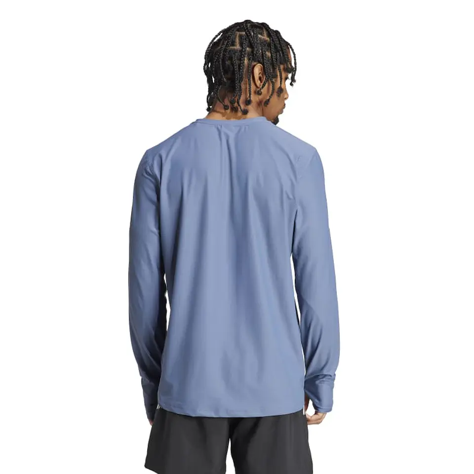 Polera Hombre Azul Adidas IN1488 2