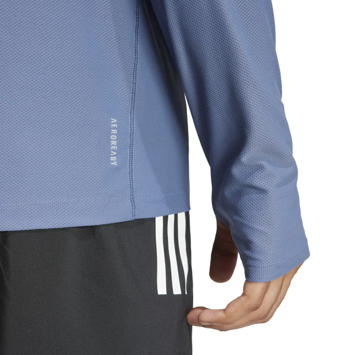 Polera Hombre Azul Adidas IN1488 5