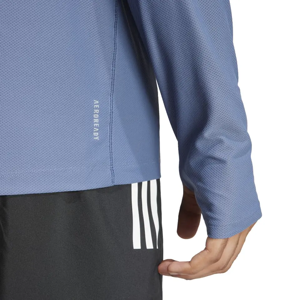 Polera Hombre Azul Adidas IN1488 5