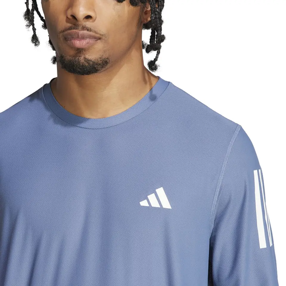Polera Hombre Azul Adidas IN1488 6