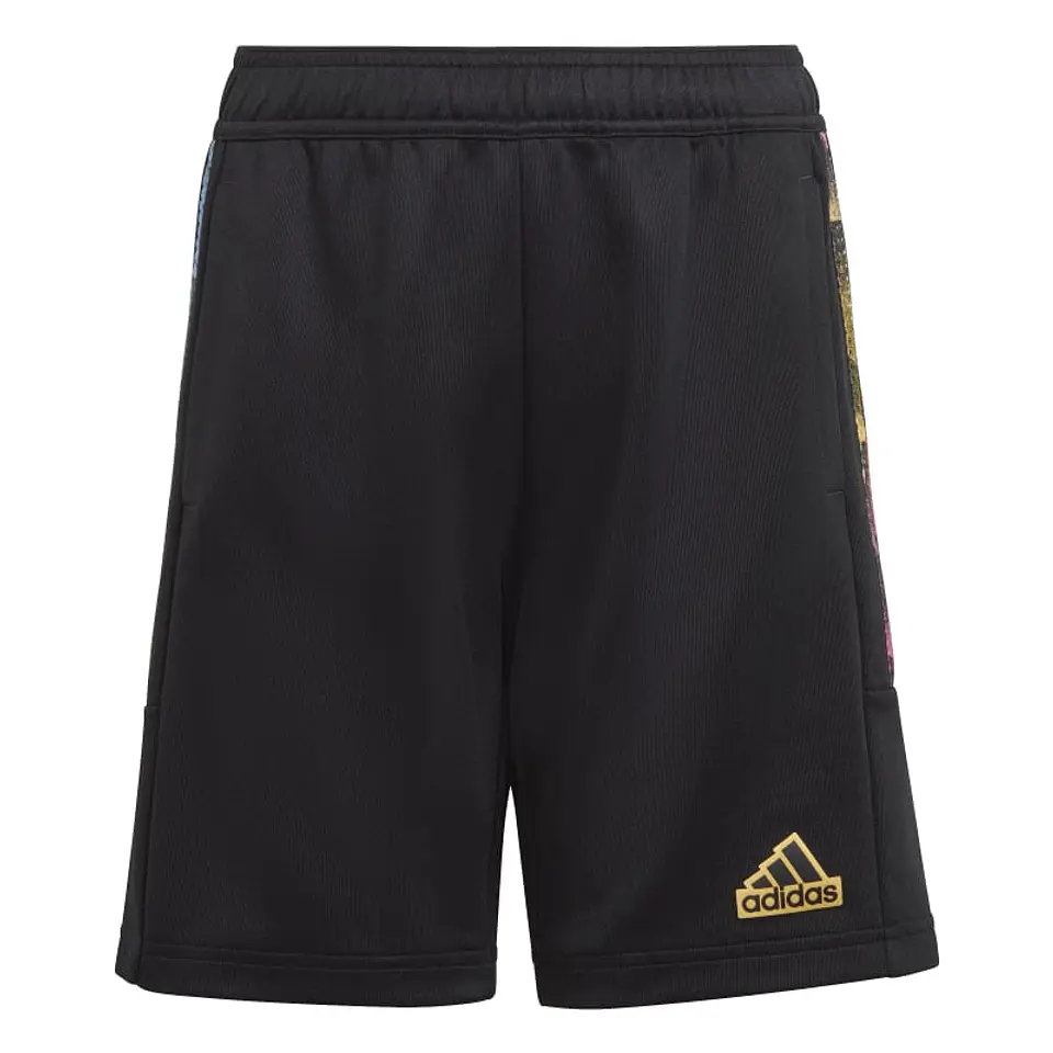 Short Juvenil Negro Adidas IN1890 1
