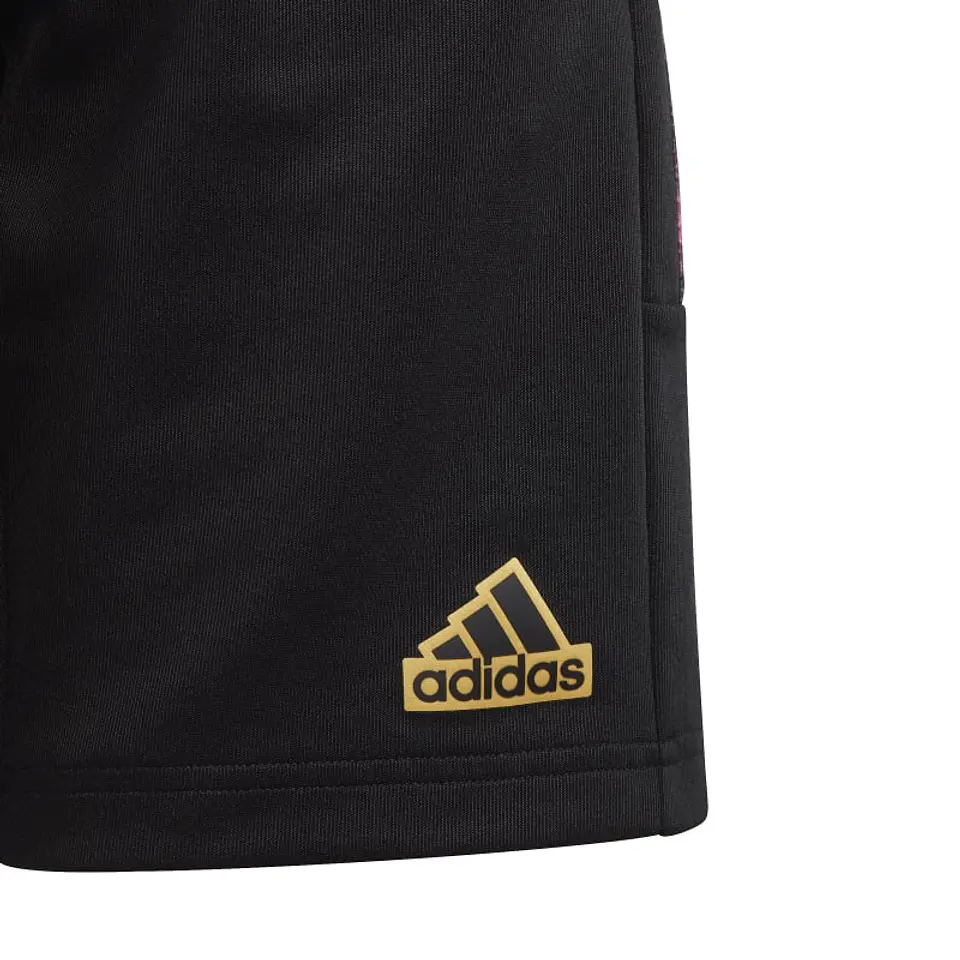 Short Juvenil Negro Adidas IN1890 3