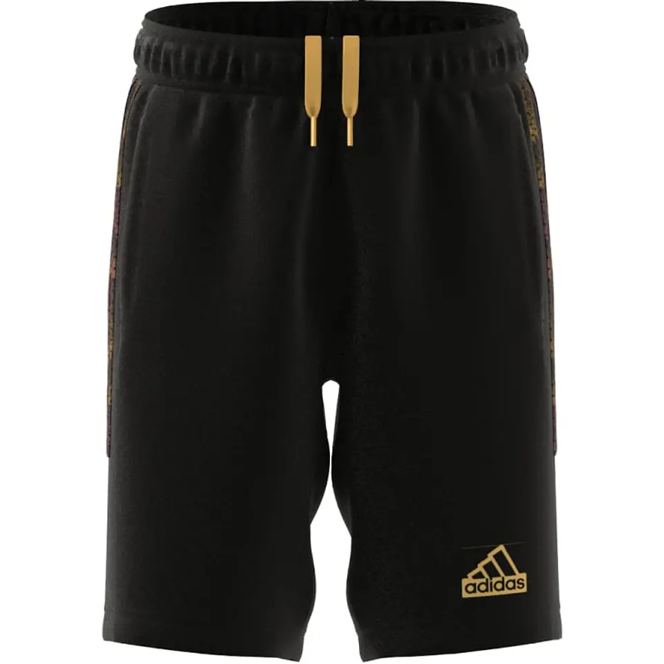 Short Juvenil Negro Adidas IN1890 6