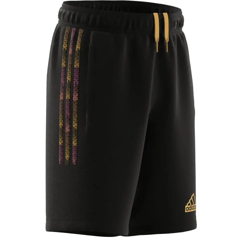 Short Juvenil Negro Adidas IN1890 7