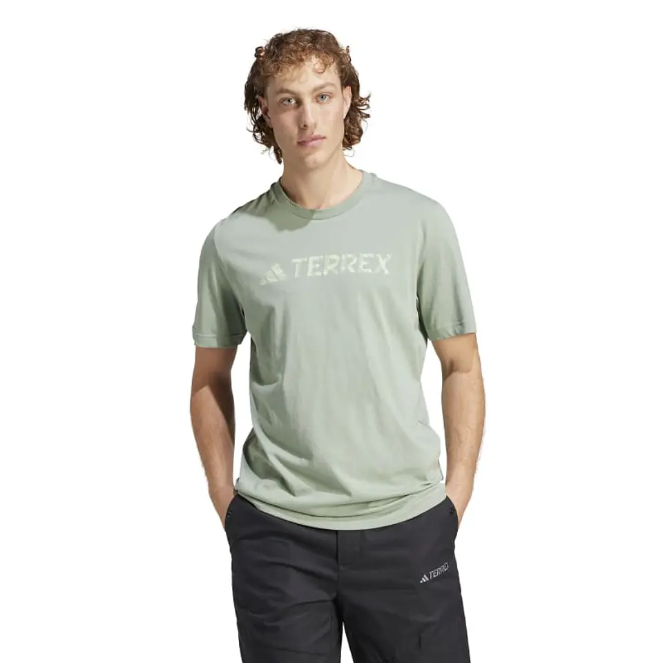 Polera Hombre Verde Adidas IN4688 1