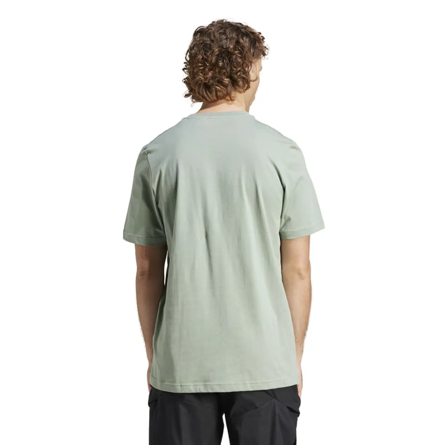 Polera Hombre Verde Adidas IN4688 2