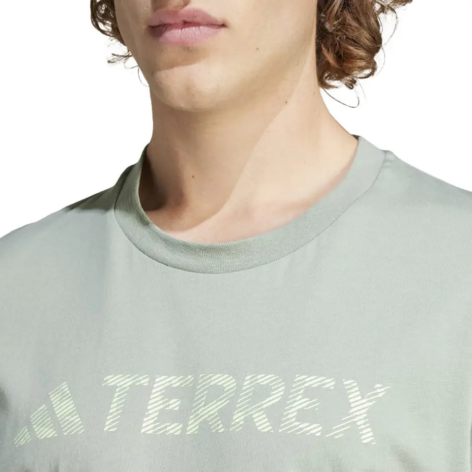 Polera Hombre Verde Adidas IN4688 4