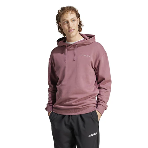 Polerón Hombre Burdeo Adidas IN4715