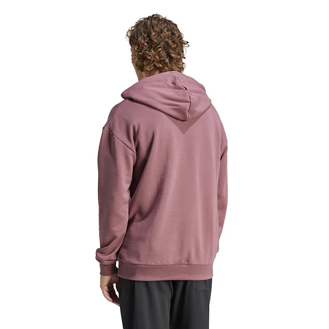 Polerón Hombre Burdeo Adidas IN4715